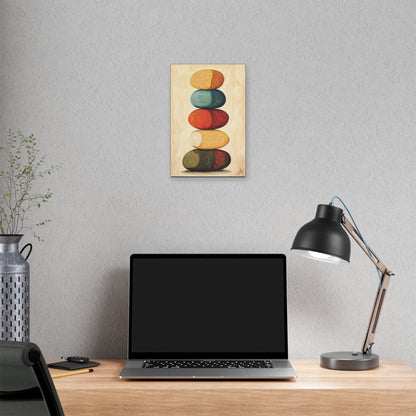 "Sacred Stack" #02, Stretched Classic Canvas Fine Art Print