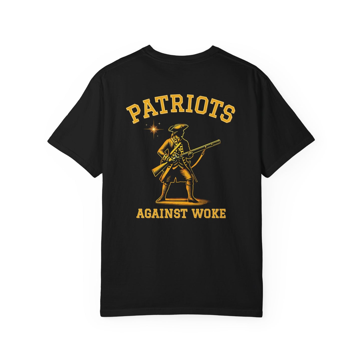 "Patriots Against Woke", Unisex T-shirt