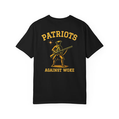 "Patriots Against Woke", Unisex T-shirt