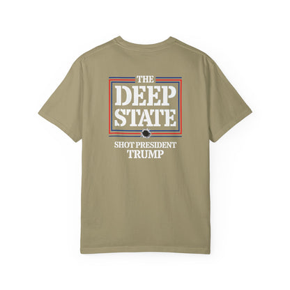 "The Deep State Shot President Trump" #01, Unisex T-shirt