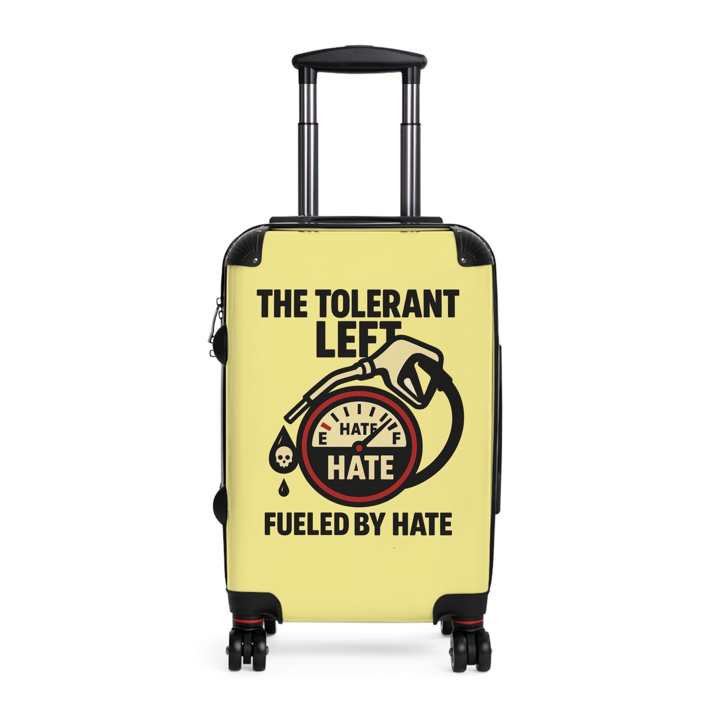 "The Tolerant Left", Suitcase (The First Daffodil)