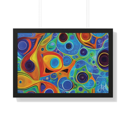 "Primordial Soup", Framed Paper Poster