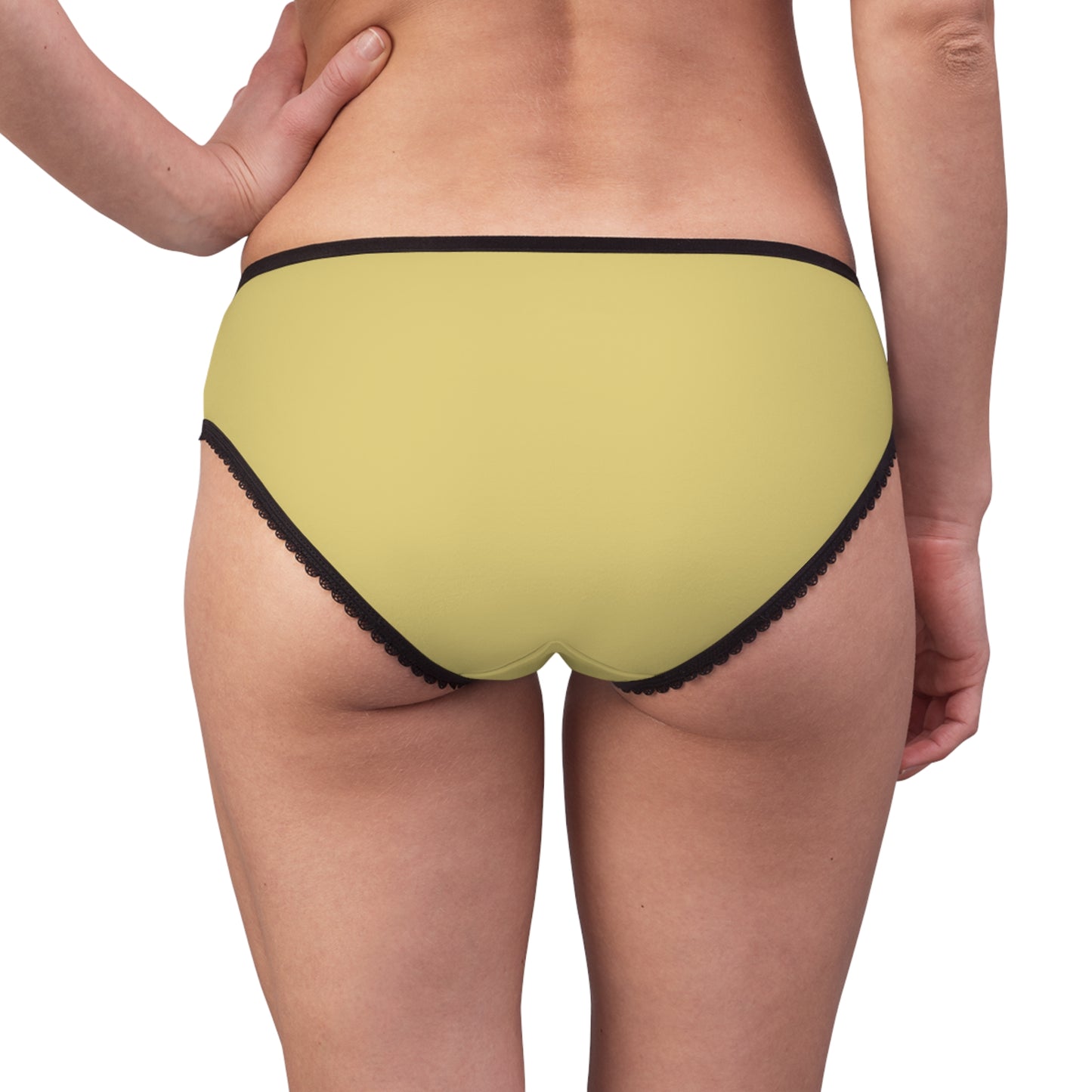 "DEI - Didn't Earn It" #14, Women's Briefs (Buff Orange)