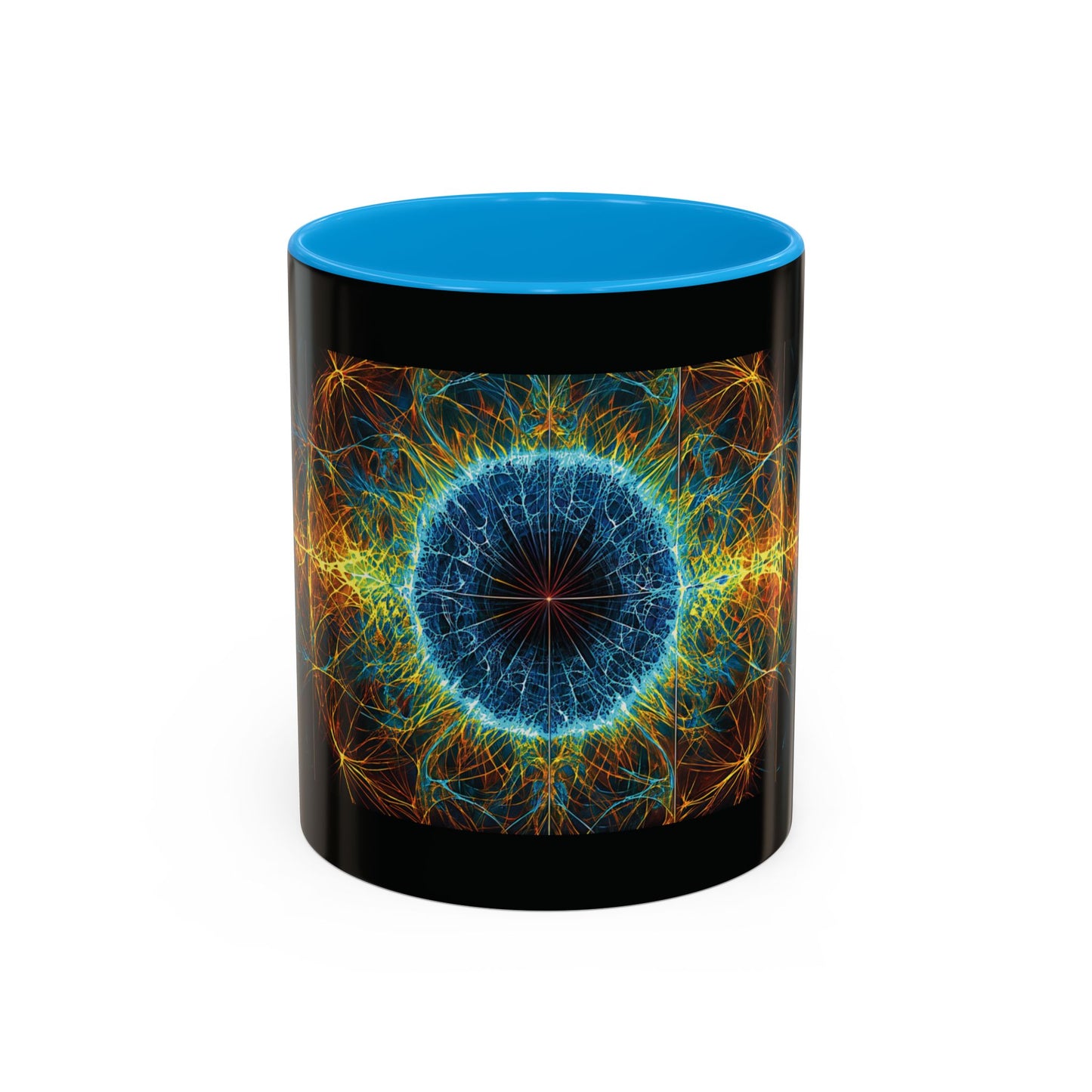 "Let There Be Light", Colorful Mugs (11oz, 15oz)