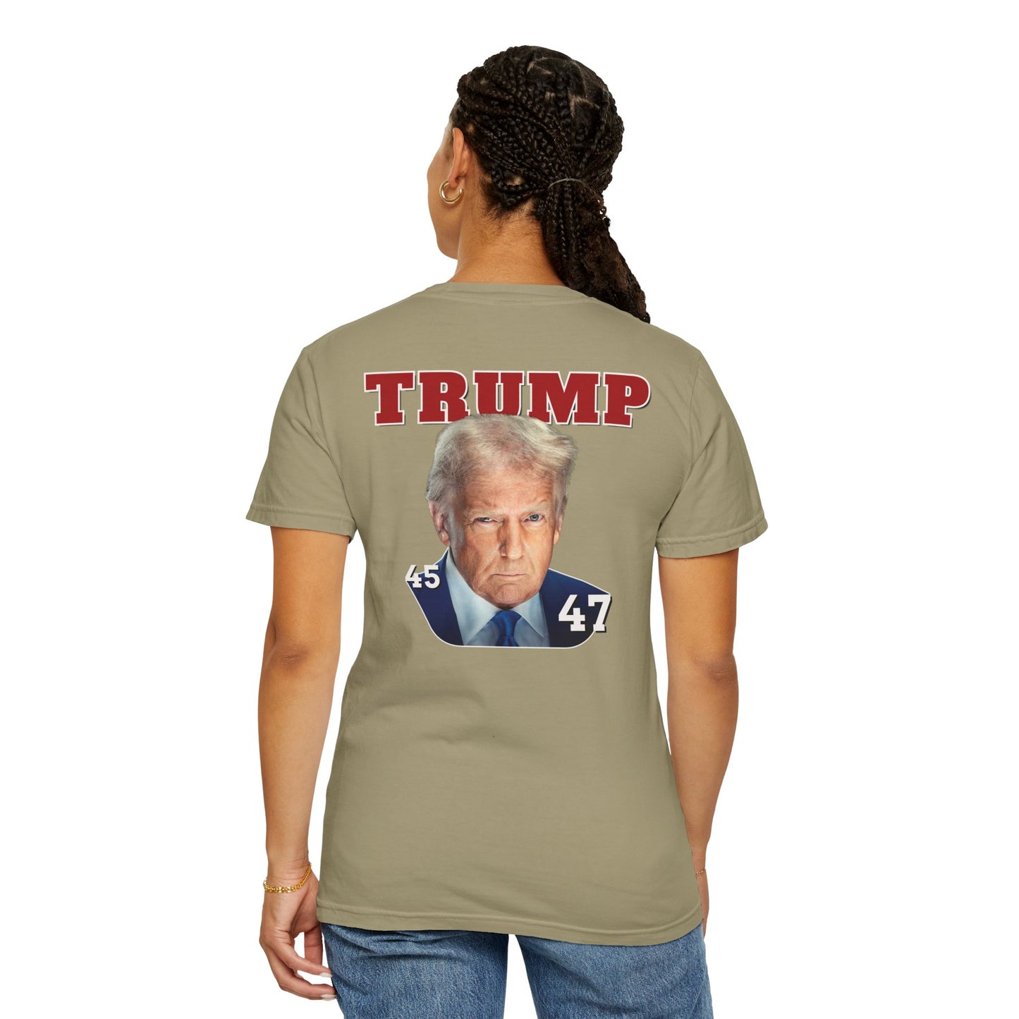 "Trump 45-47", Unisex T-shirt