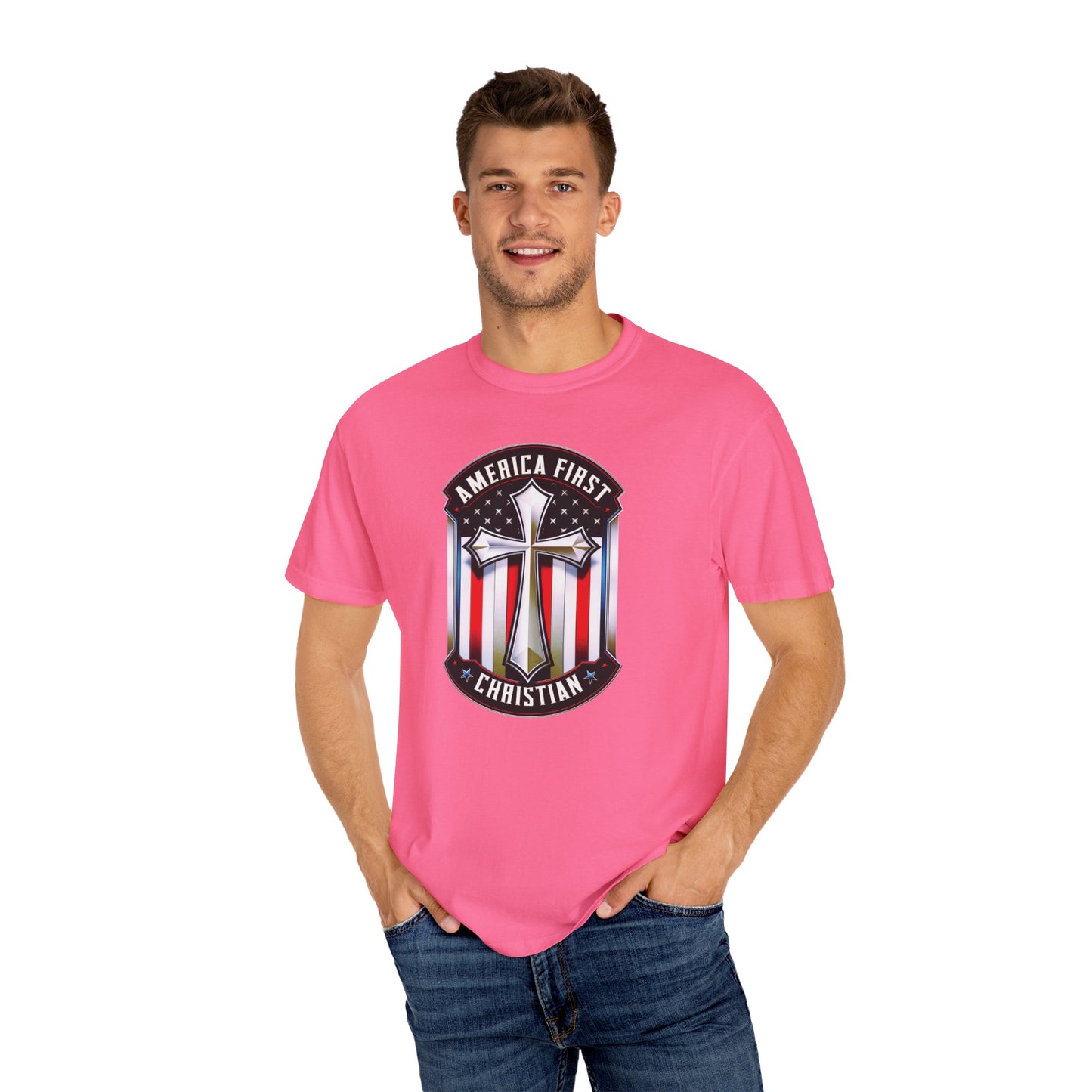 "America First - Christian" #01, Unisex T-shirt