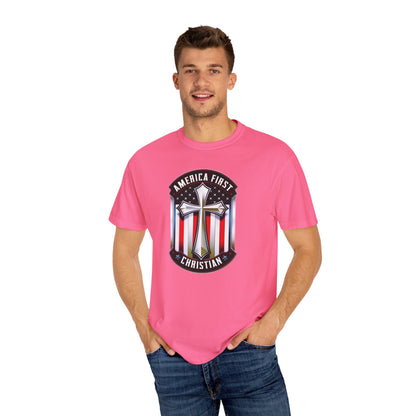 "America First - Christian" #01, Unisex T-shirt