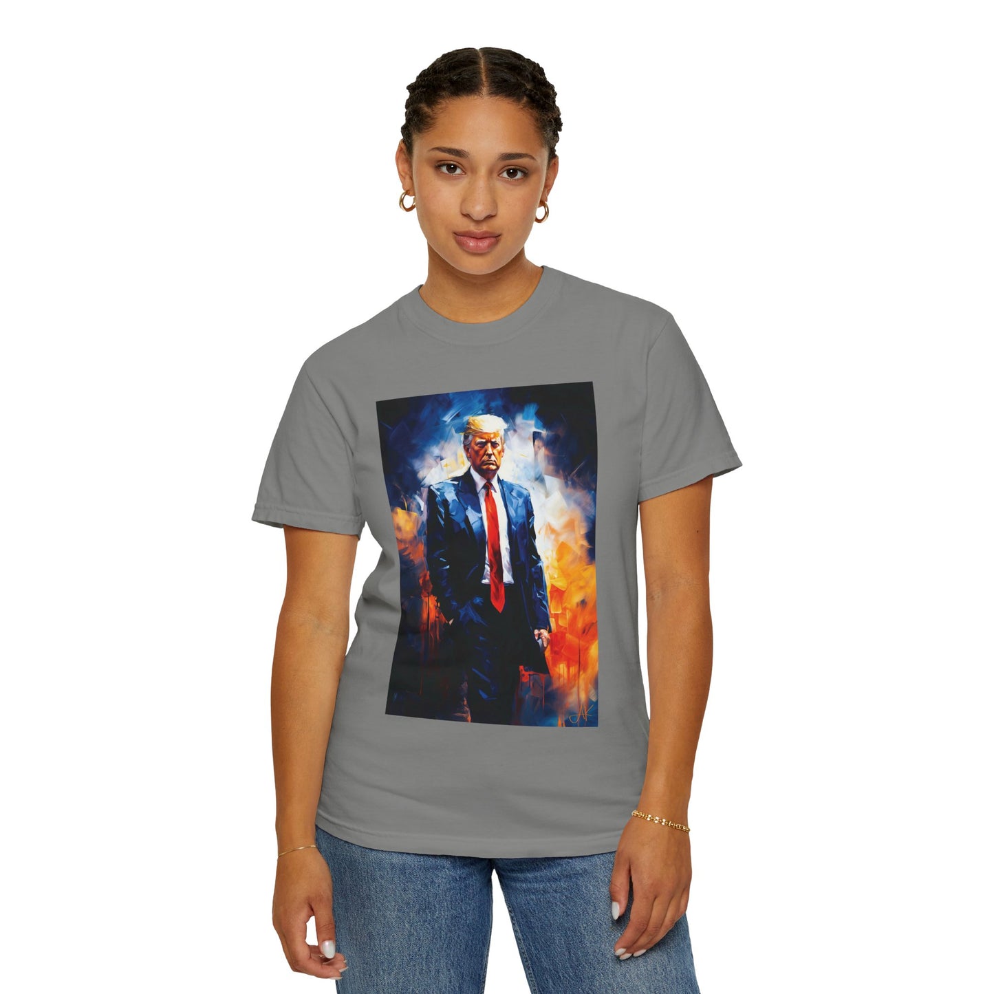 "Trump Portrait" #22, Unisex T-shirt (Light Colors)