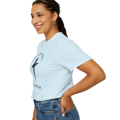 "America First Christian" #05, Unisex T-shirt (Light Colors)