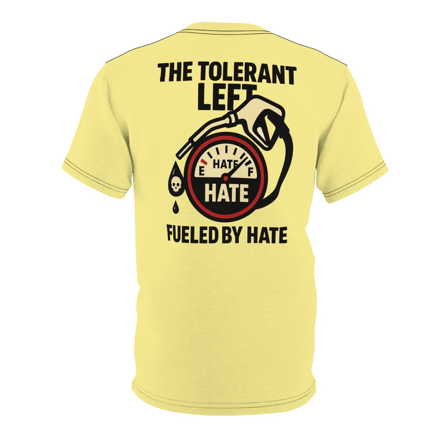 "The Tolerant Left", Unisex T-shirt (The First Daffodil)