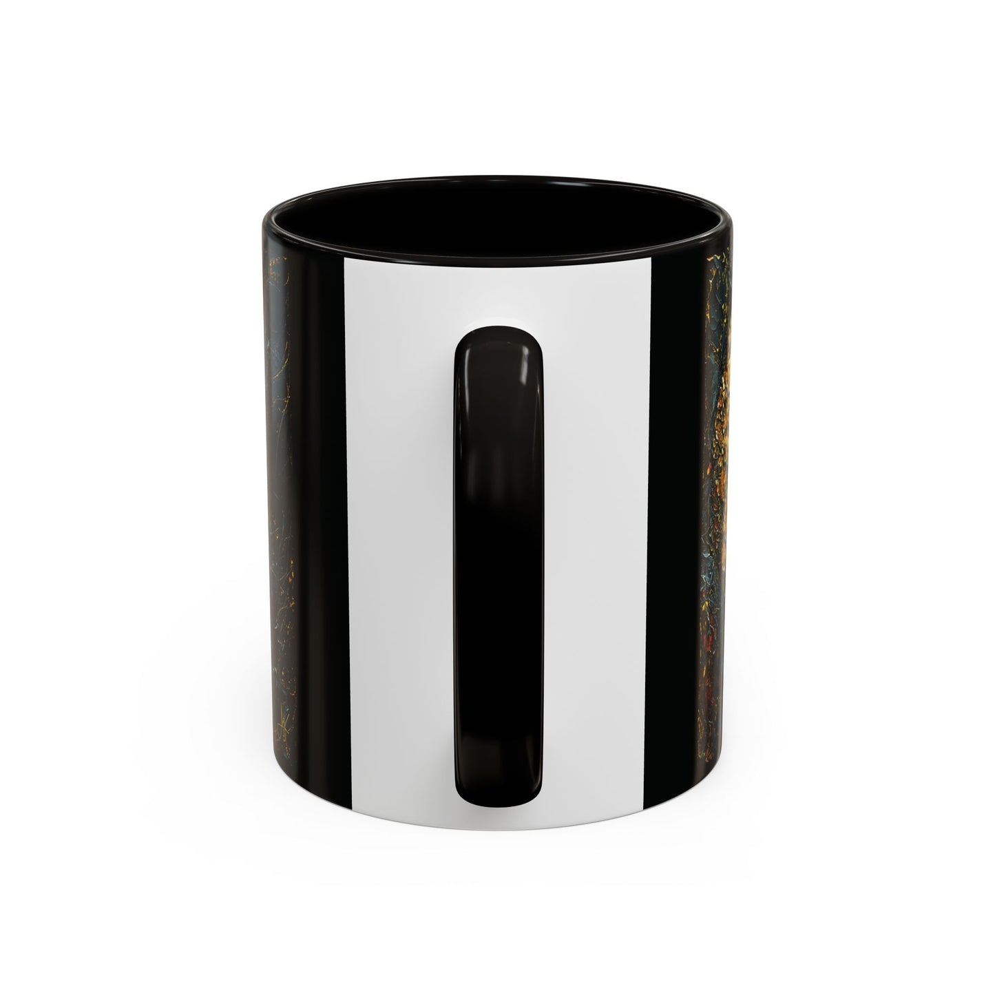 "From Stone to Savior's Light", Colorful Mugs (11oz, 15oz)