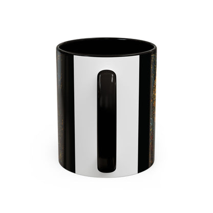 "From Stone to Savior's Light", Colorful Mugs (11oz, 15oz)