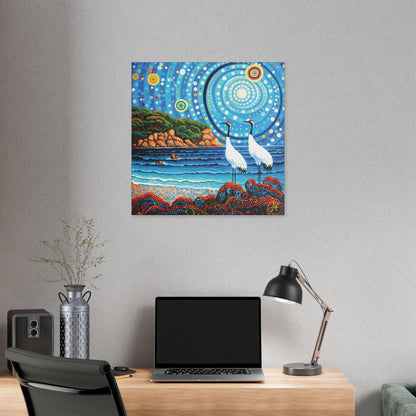 "God's Isles", Fine Art Classic Stretched Canvas