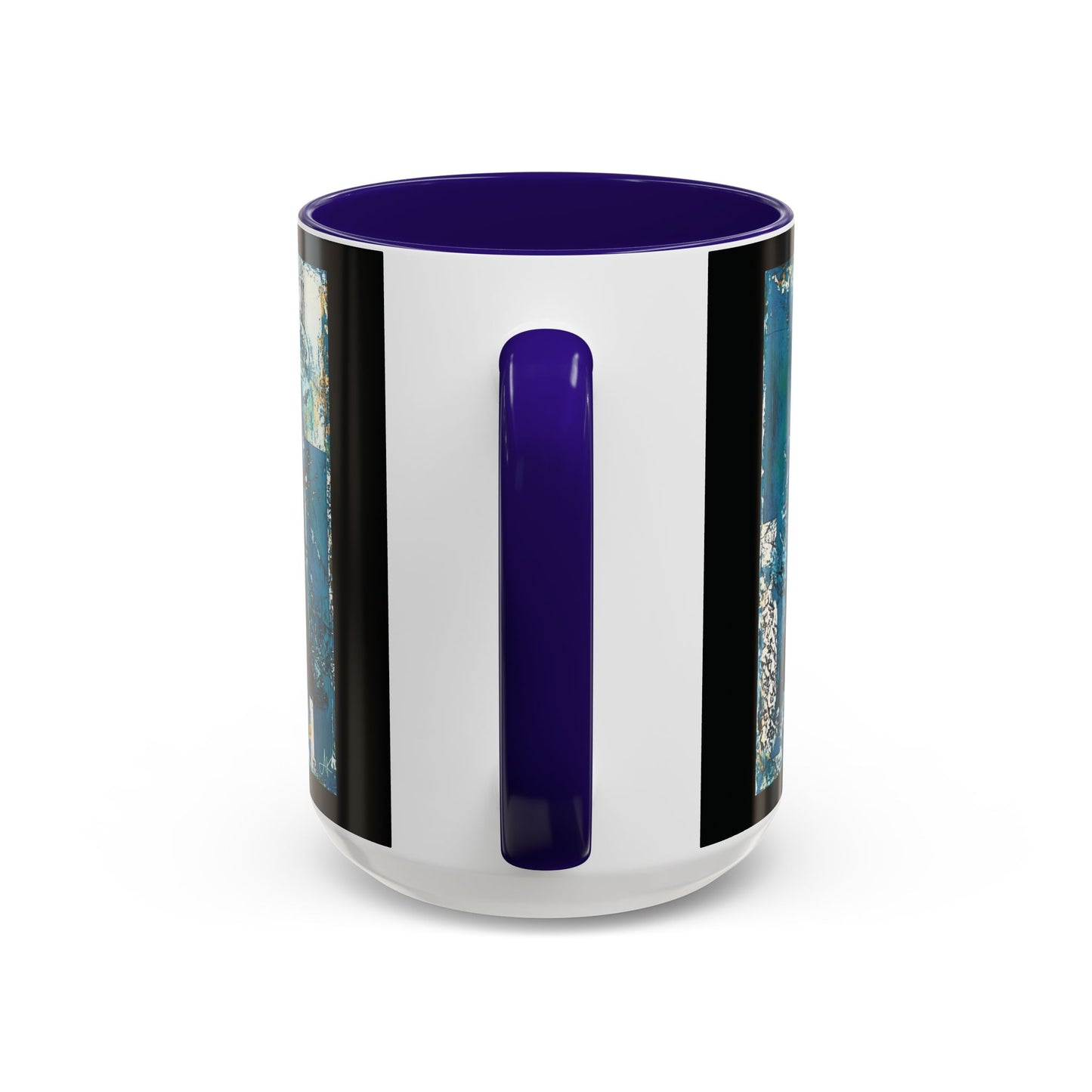 "Behold the Handmaid - Luke 1:38", Colorful Mugs (11oz, 15oz)