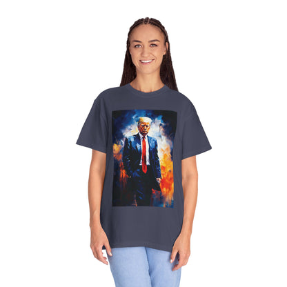 "Trump Portrait" #22, Unisex T-shirt (Dark Colors)