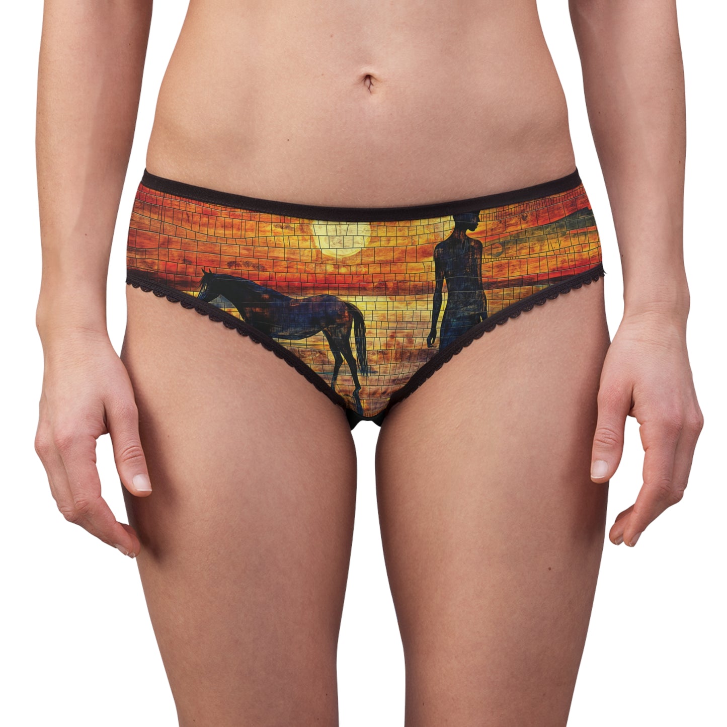 "Turas & Solas (Gaelic); Journey & Light (English)", Women's Briefs