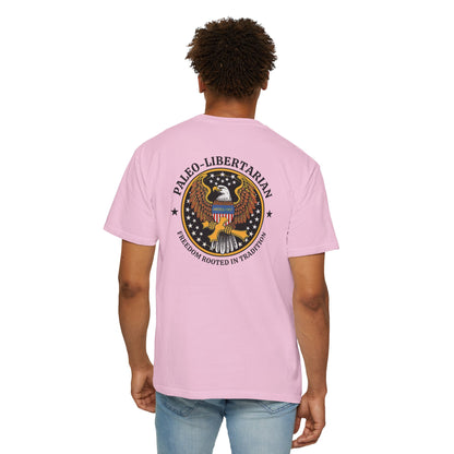 "Paleo-Libertarian" #01, Unisex T-shirt (Light Colors)
