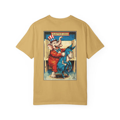 "MAGA Spanked the Donkeys 2024", Unisex T-shirt (Light Colors)