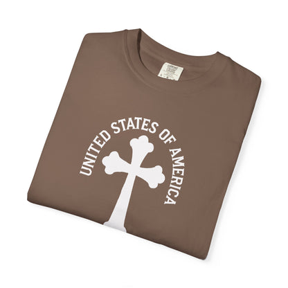"USA - A Christian Nation" #04, Unisex T-shirt