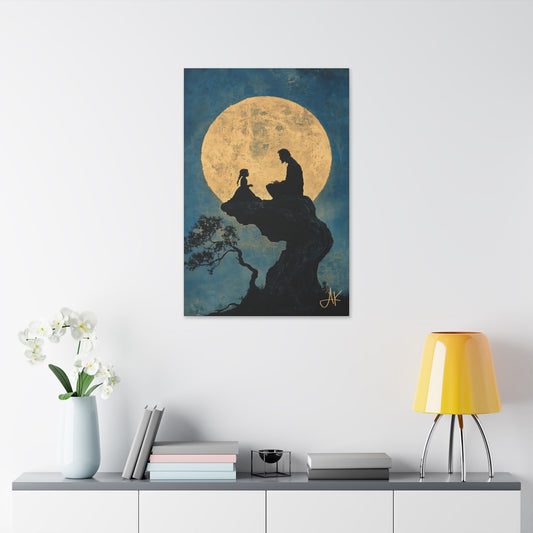 "Honest Answers", Classic Stretched Canvas Fine Art Print