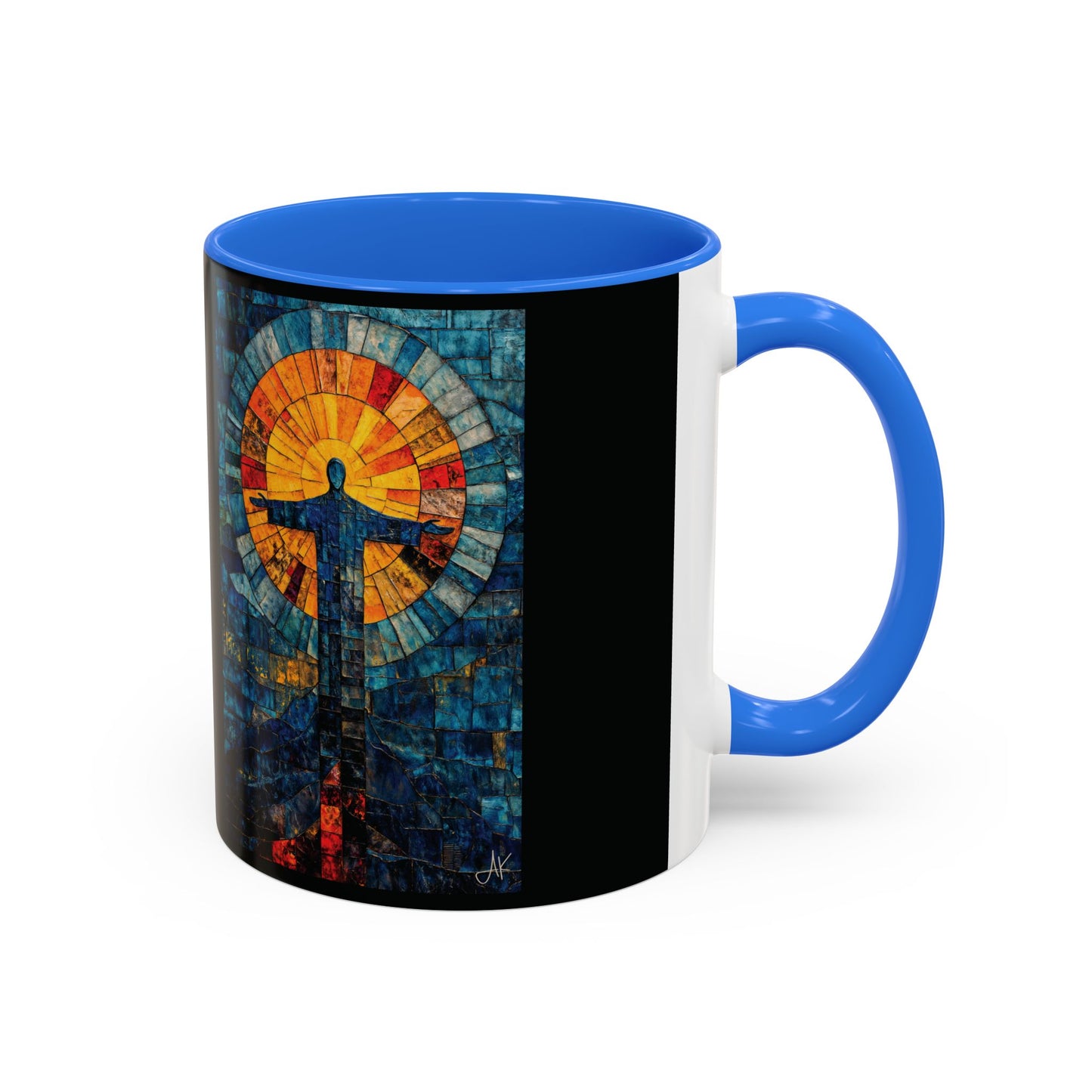 "Alpha and Omega - Revelation 22:13", Colorful Mugs (11oz, 15oz)