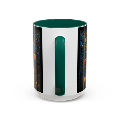 "Creator of All", Colorful Mugs (11oz, 15oz)