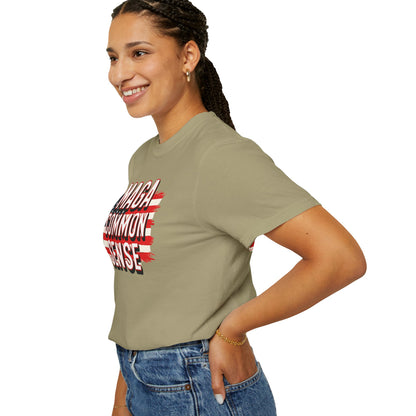 "MAGA Common Sense" #02, Unisex T-shirt