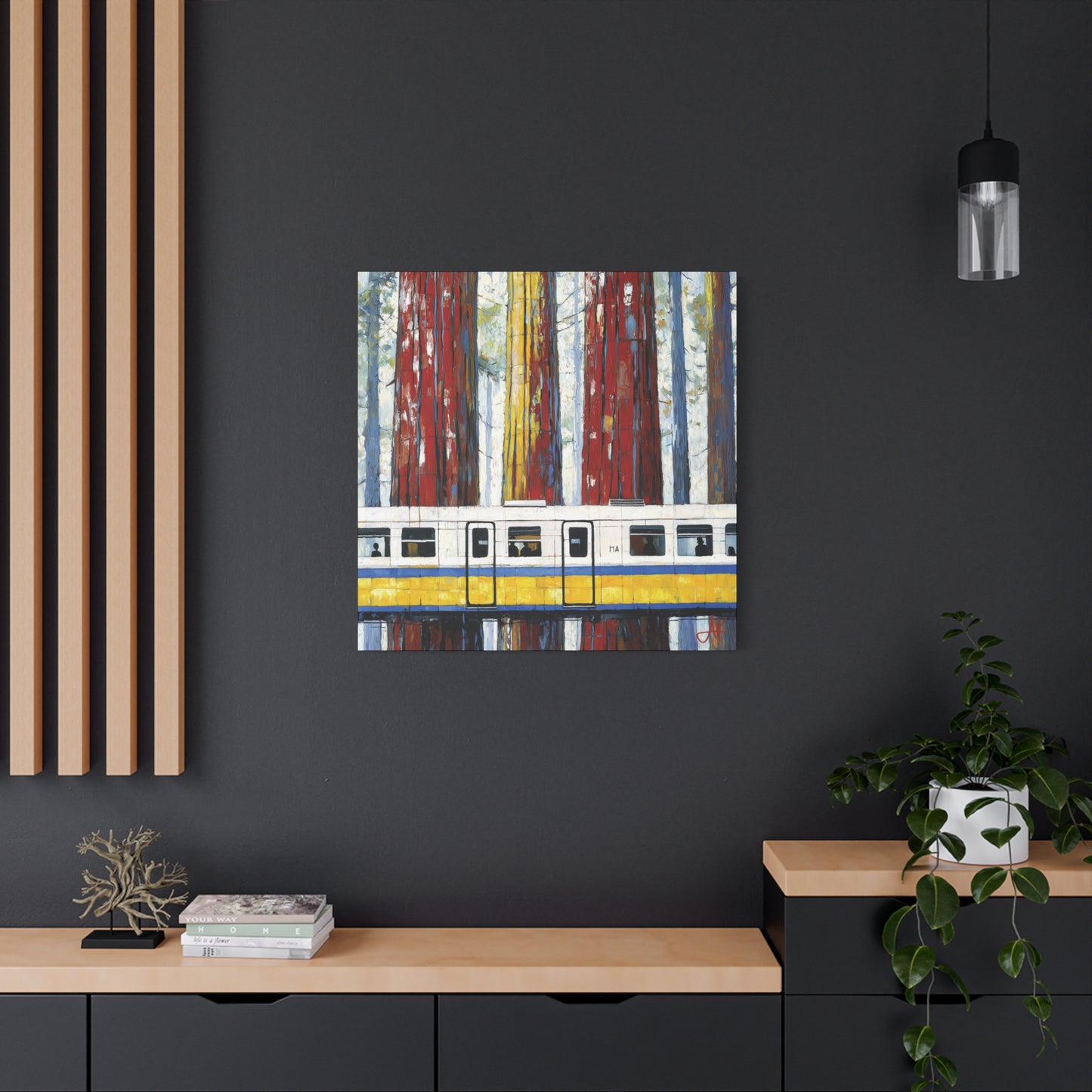 "How Far We Have Come, How Far Can We Go?", Fine Art Matte Canvas, Stretched, 1.25"