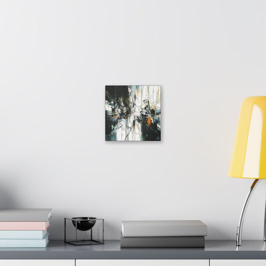 "Abstract 543", Stretched Classic Canvas Fine Art Print