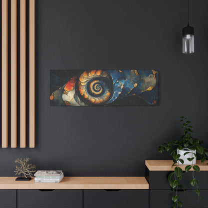 "Sea-Kin - In the Wake of the Ancestors", Fine Art Matte Canvas, Stretched, 1.25"