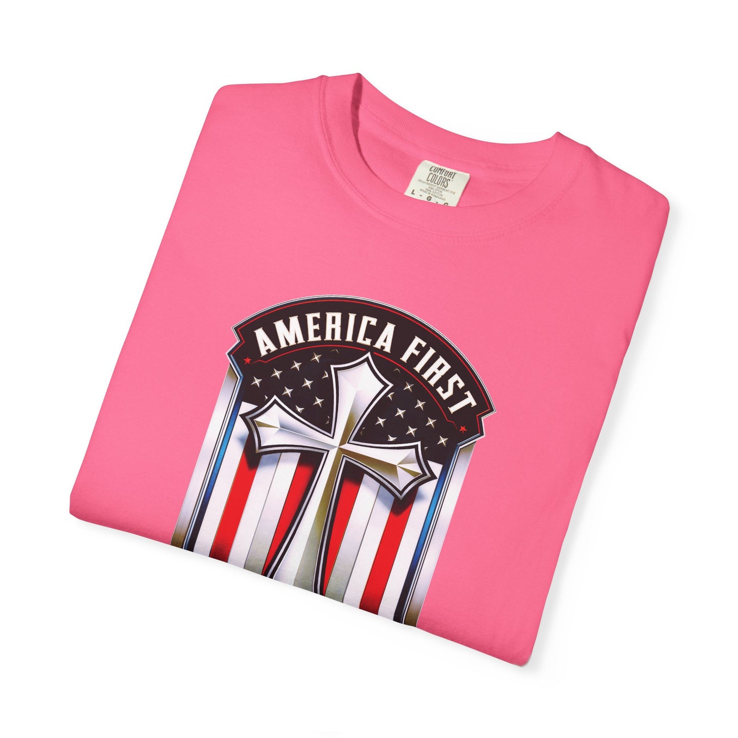"America First - Christian" #01, Unisex T-shirt