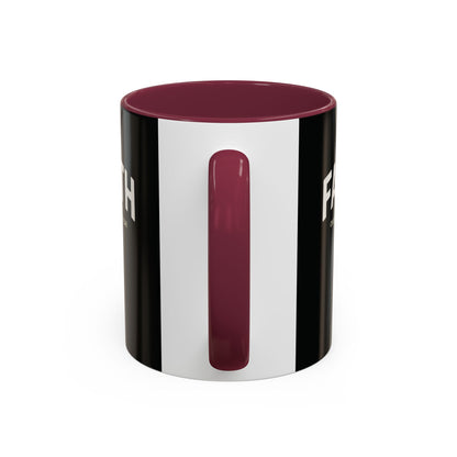 "Faith Overcomes Fear", Colorful Mugs (11oz, 15oz)