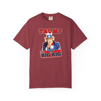 "Trump - Too Big To Rig", Unisex T-shirt