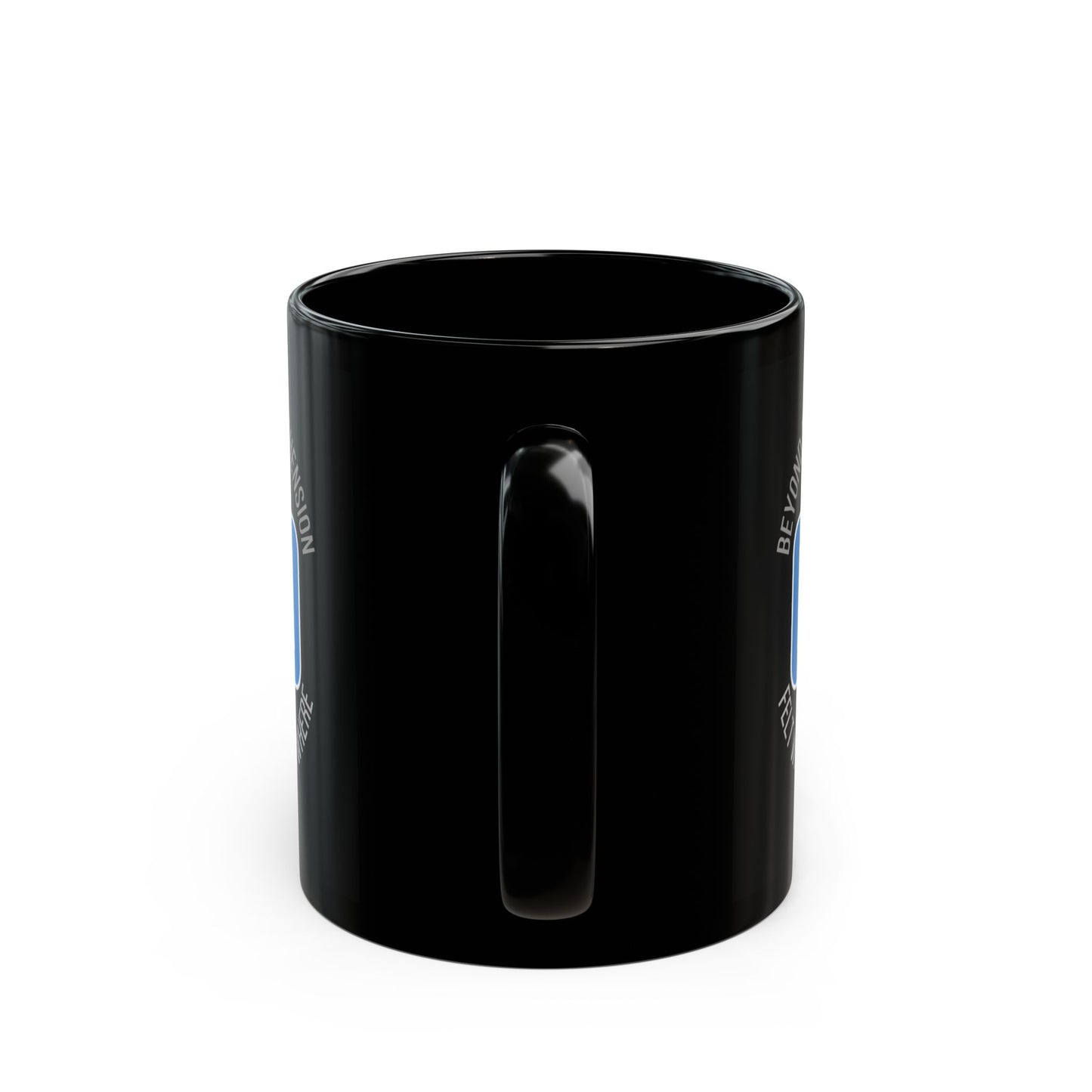 "GOD Beyond Comprehension", Black Mug