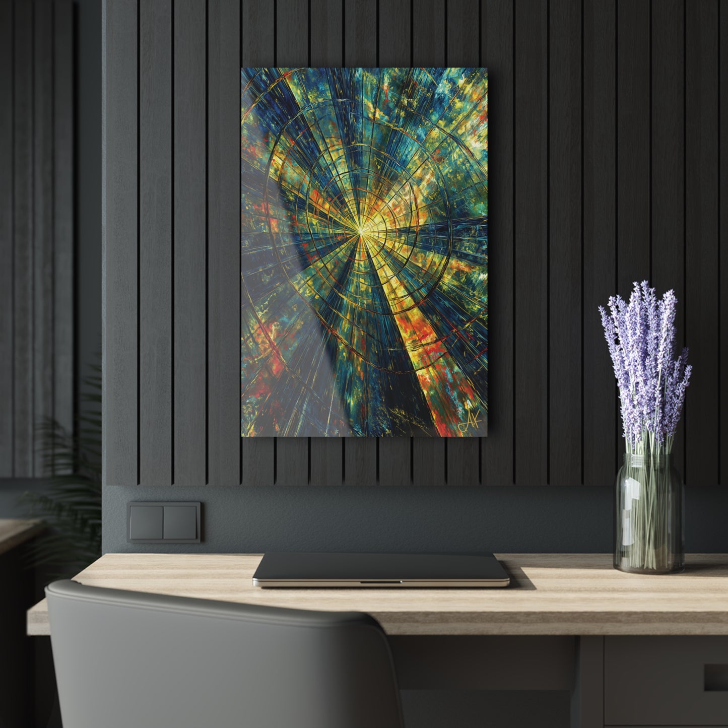 "Afterlife Judgement", Fine Art Acrylic Wall Prints (French Cleat Hanging)