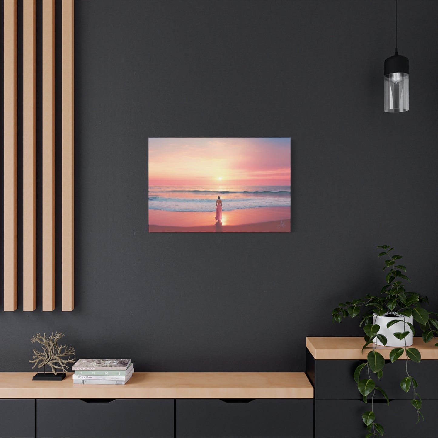 "Divine Horizon", Fine Art Matte Canvas, Stretched, 1.25"