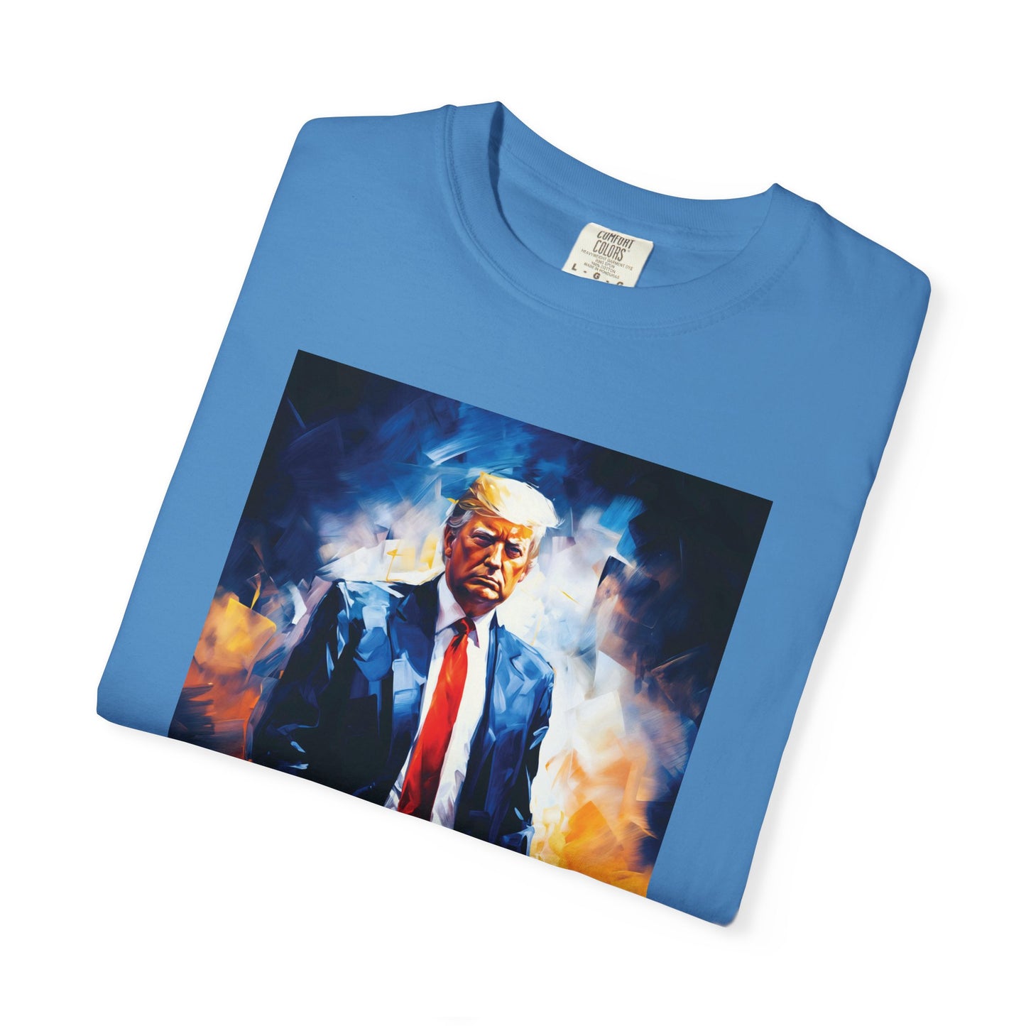 "Trump Portrait" #22, Unisex T-shirt (Light Colors)