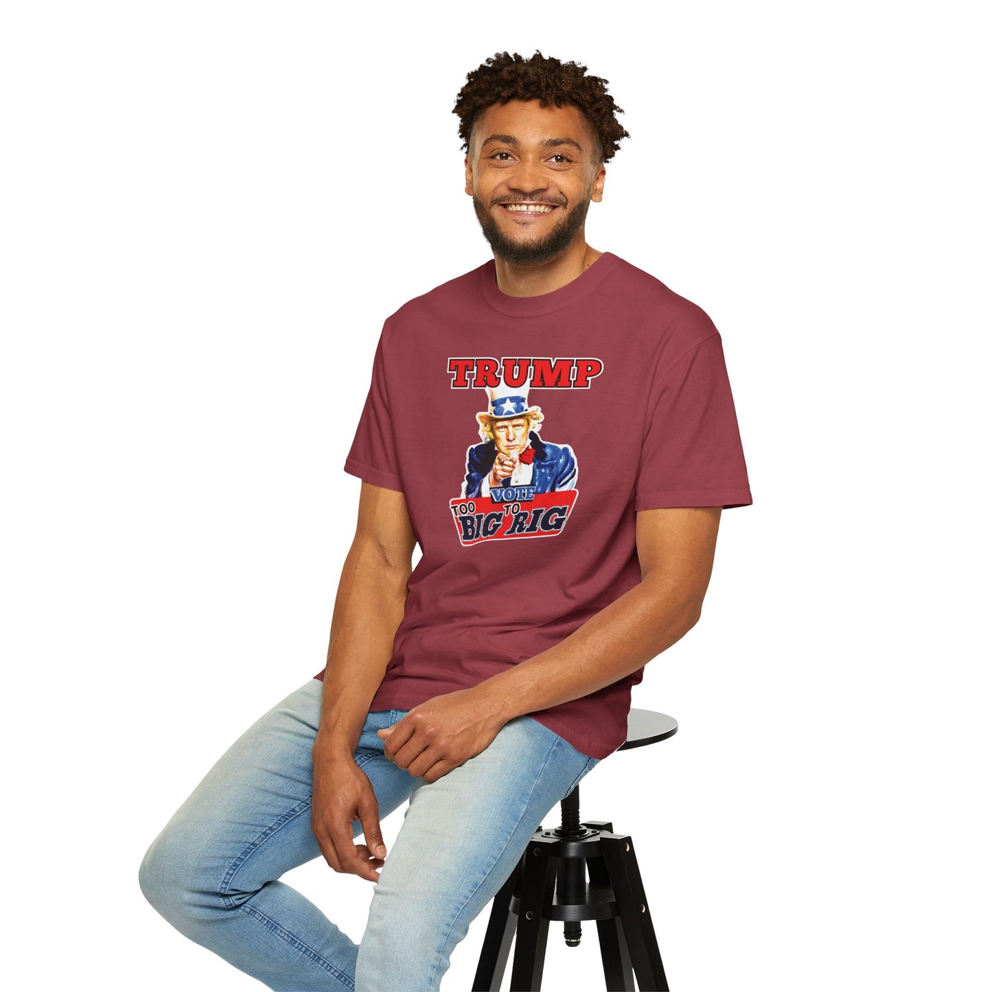 "Trump - Too Big To Rig", Unisex T-shirt