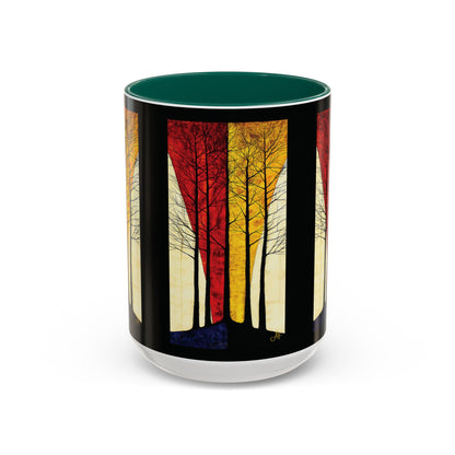 "Go Out in Joy" Isaiah 55:12 (NIV)", Colorful Mugs (11oz & 15oz)