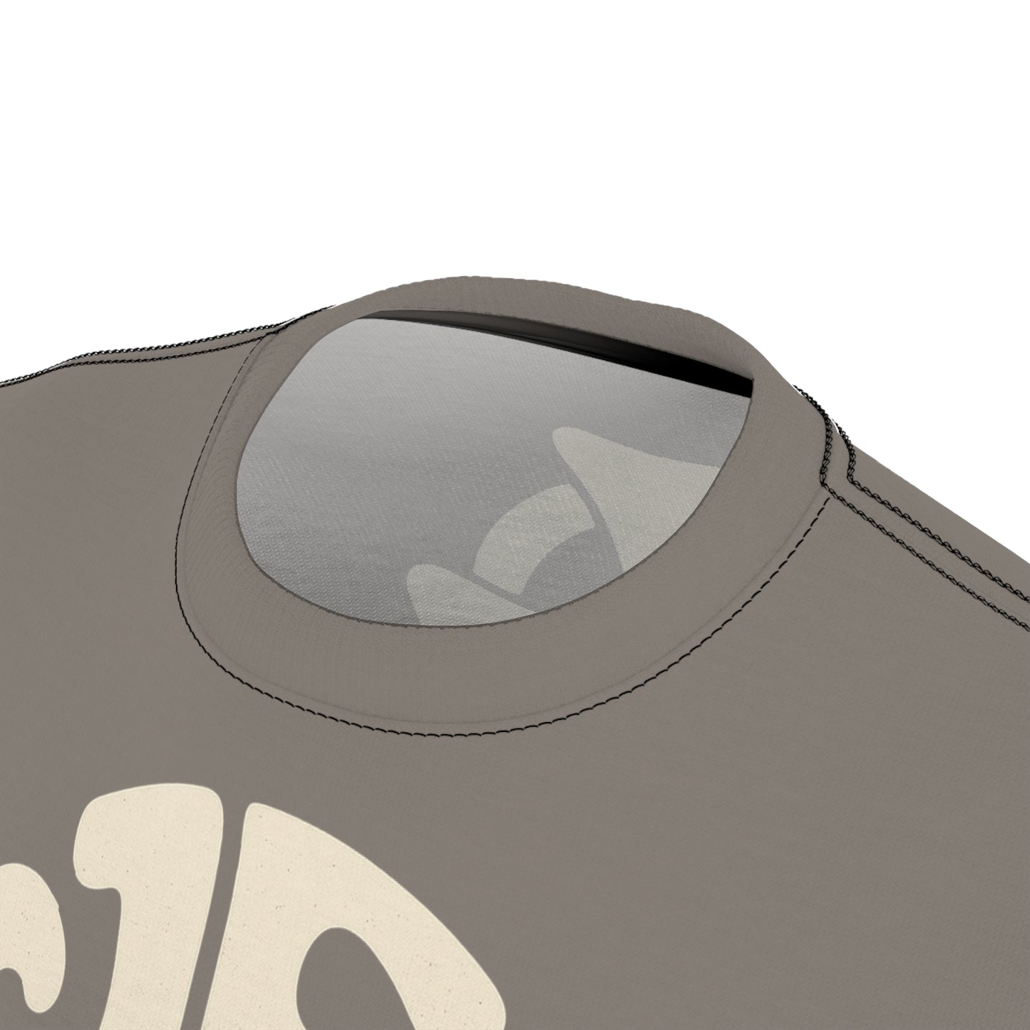 "Retro Jesus", Unisex T-shirt (Suede Grey)