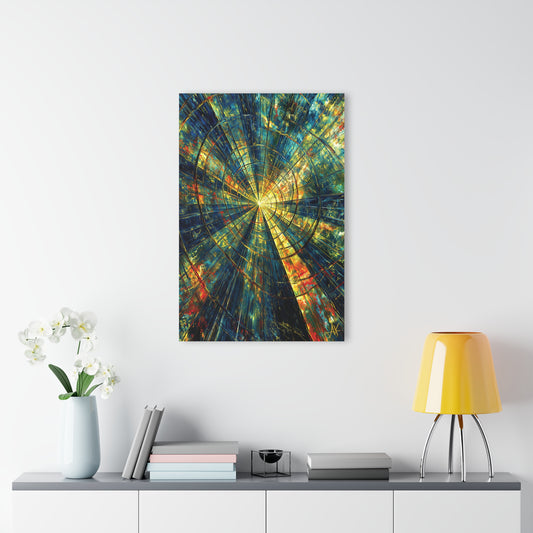 "Afterlife Judgement", Fine Art Acrylic Wall Prints (French Cleat Hanging)