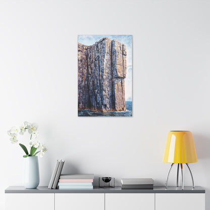 "Fortress Antrim", Stretched Classic Canvas Fine Art Print