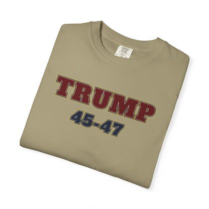 "TRUMP 45-47 Gold", Unisex T-shirt