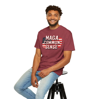 "MAGA Common Sense" #02, Unisex T-shirt