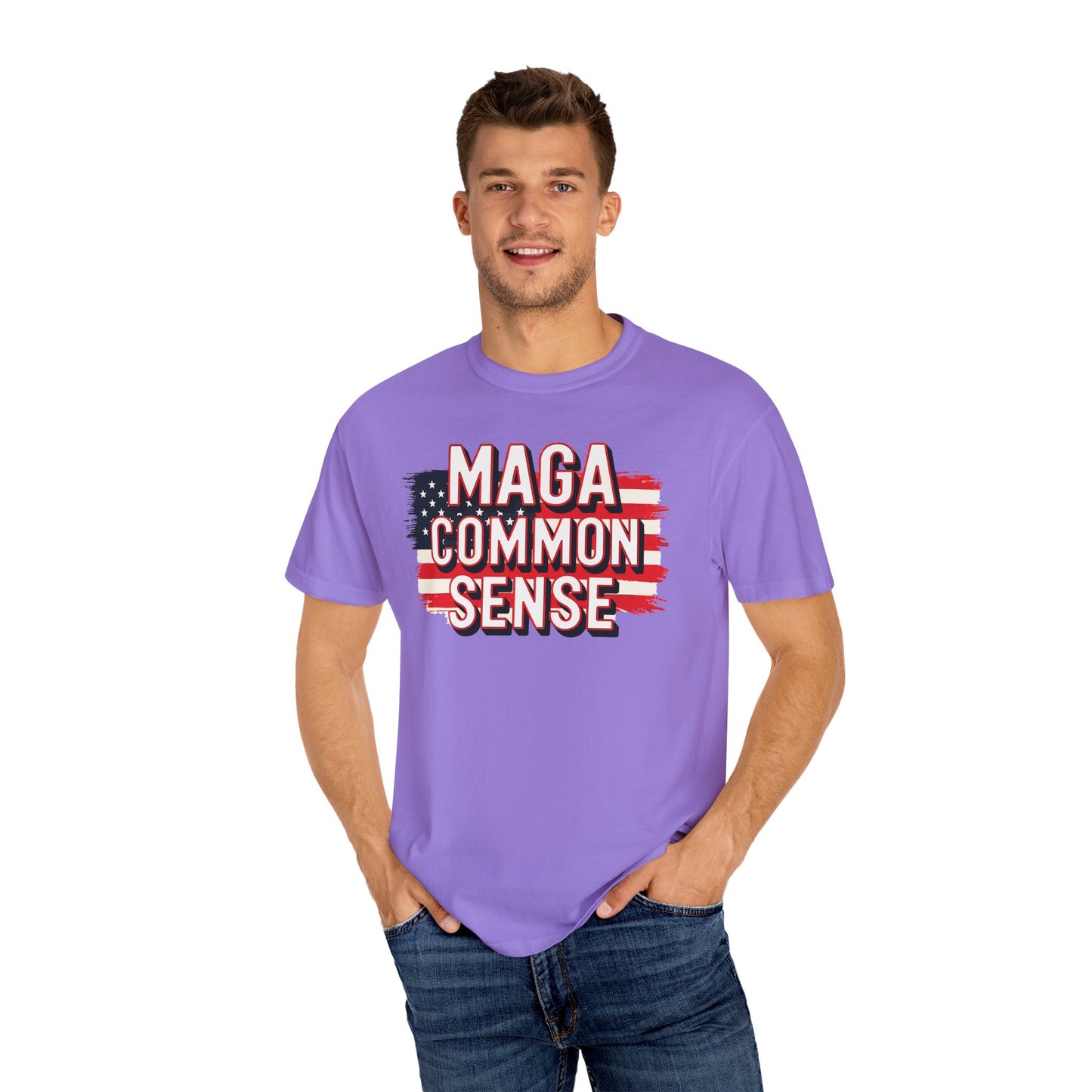 "MAGA Common Sense" #02, Unisex T-shirt