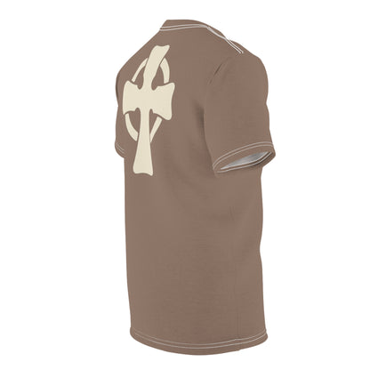 "Retro Jesus", Unisex T-shirt (Dusty Boots)