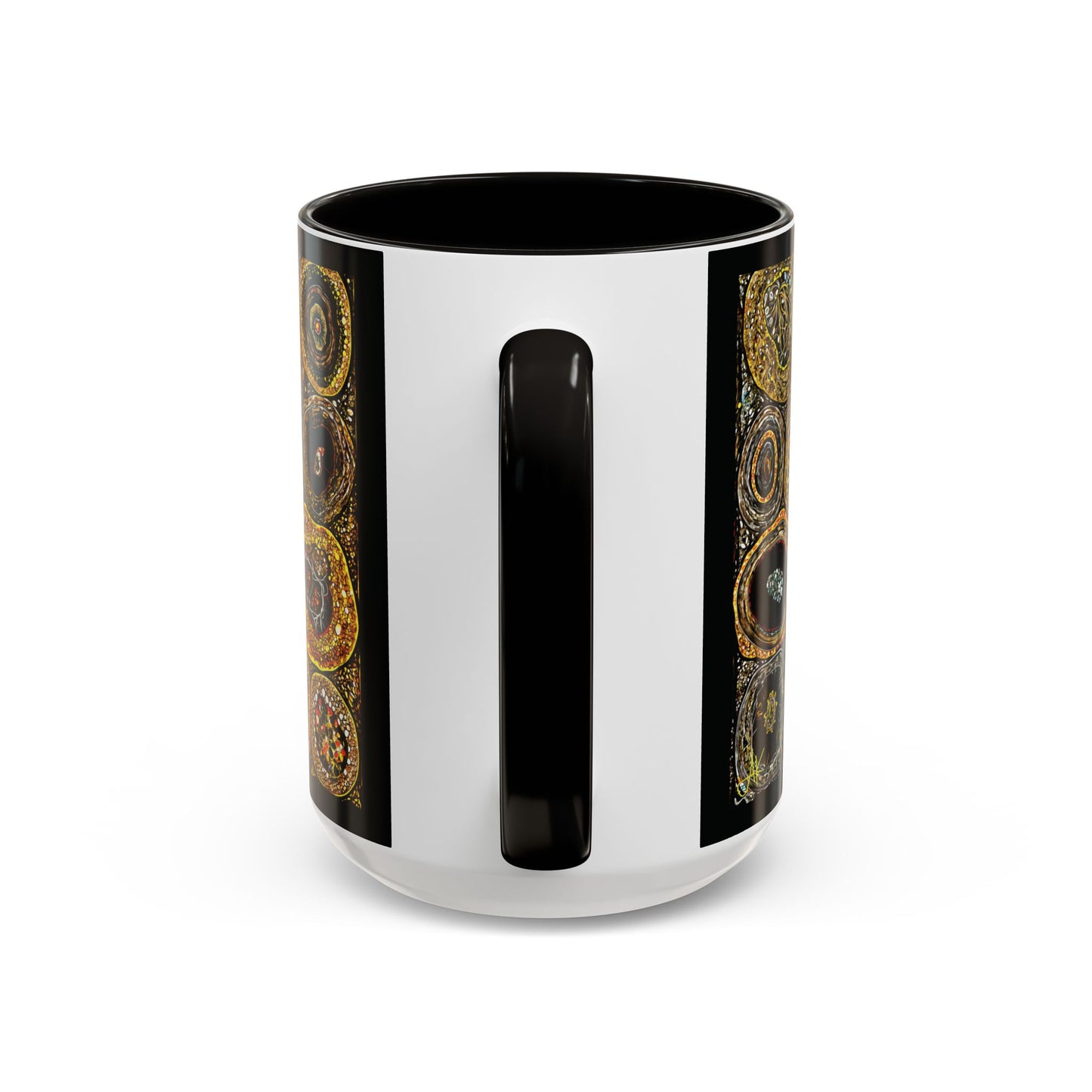 "Every Detail, His Design", Colorful Mugs (11oz, 15oz)