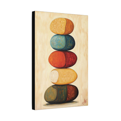 "Sacred Stack" #02, Stretched Classic Canvas Fine Art Print