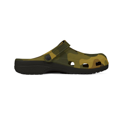 "SASR Day-Ops Camouflage", Foam Rubber Clogs