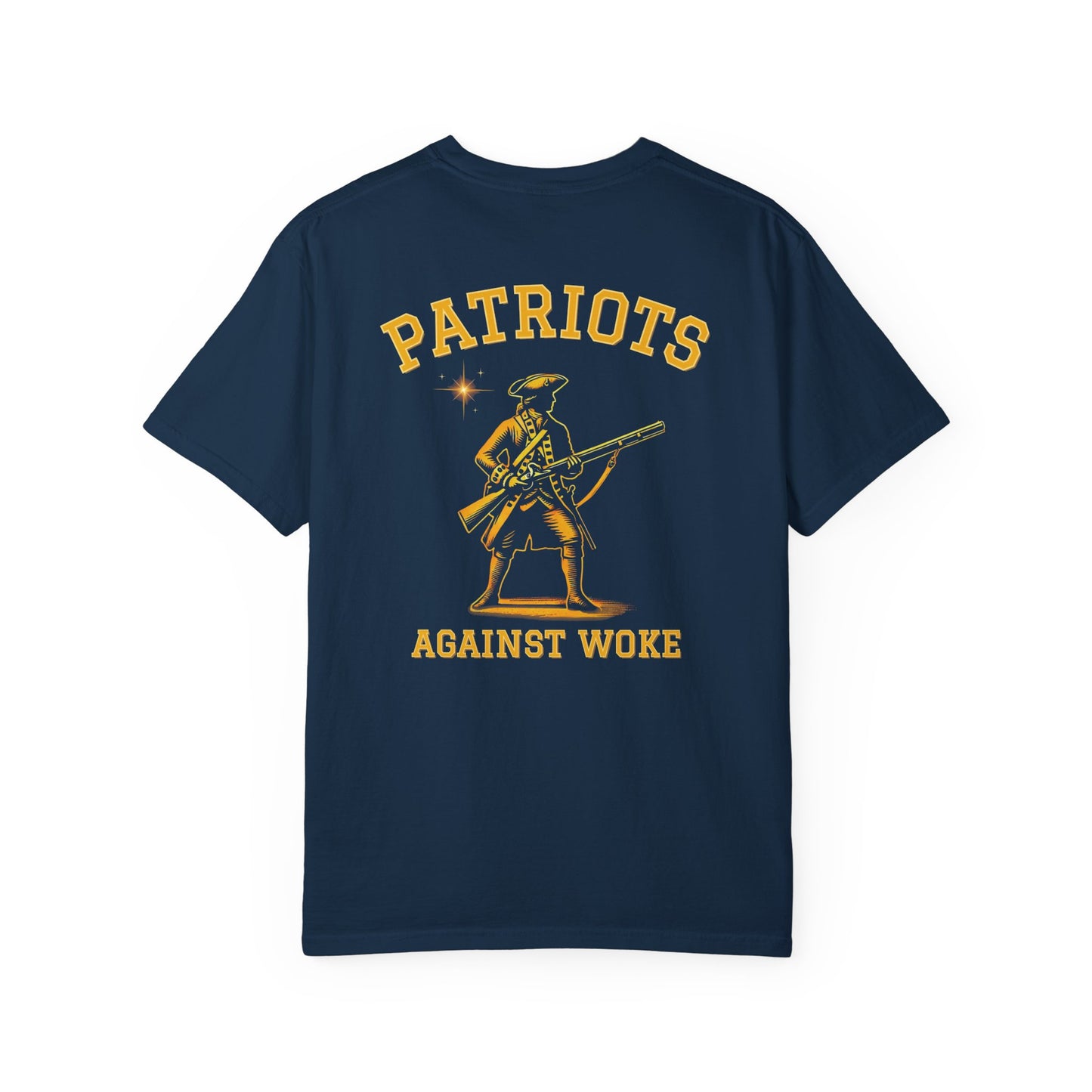 "Patriots Against Woke", Unisex T-shirt